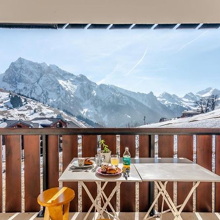 L'Oree Des Aravis - Au Pied Des Pistes マニグード エクステリア 写真