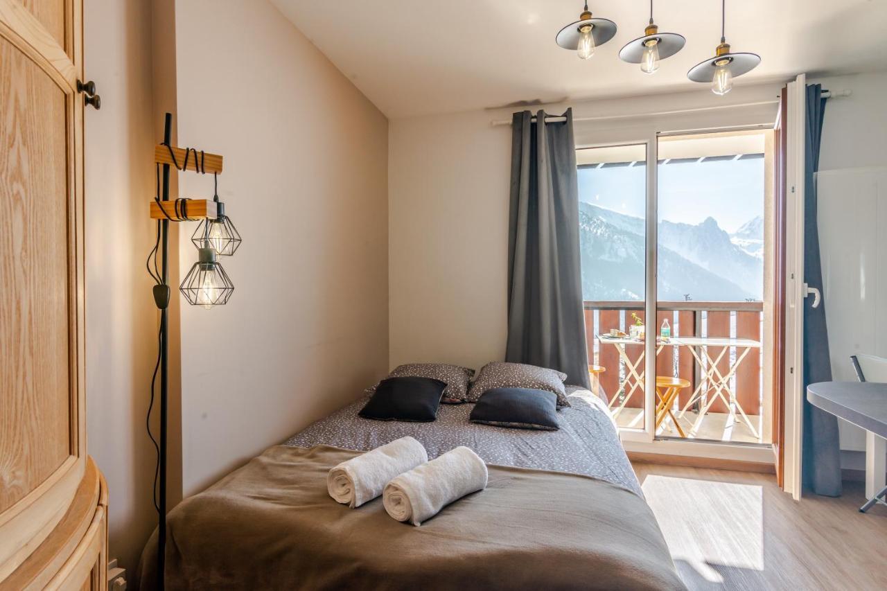 L'Oree Des Aravis - Au Pied Des Pistes マニグード エクステリア 写真