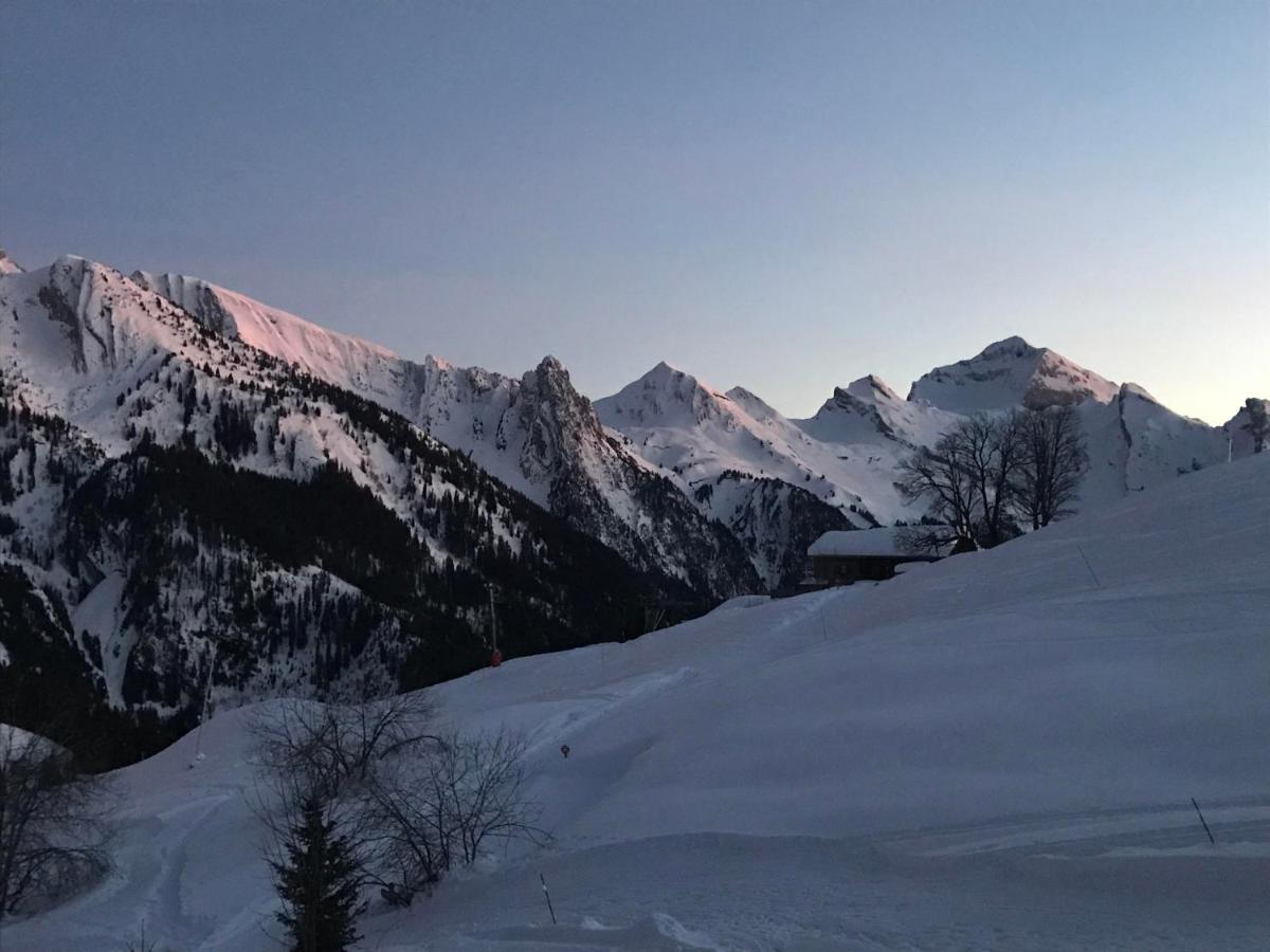 L'Oree Des Aravis - Au Pied Des Pistes マニグード エクステリア 写真